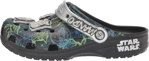 Vista 9 de Crocs Zuecos clásicos unisex para hombres y mujeres Star Wars Baby Yoda