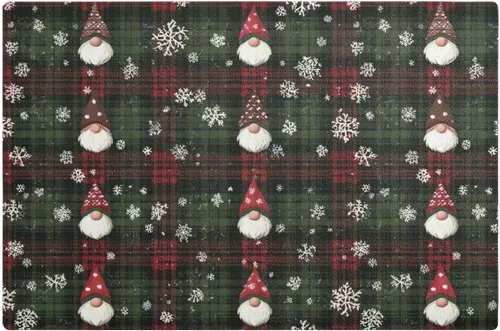 Vista 21 de Tapete de café para cafetera, tapete con respaldo absorbente antideslizante para encimera de cocina, de secado rápido, lavable, de secado de platos