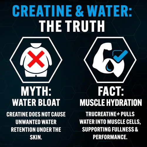 Vista 5 de PEScience TruCreatine+ Polvo de Monohidrato de Creatina Plus Epicatequina, Creatina Micronizada Creapure para Mujeres y Hombres, Apoya