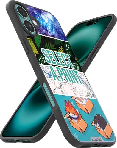 Vista 13 de Smartish® - Funda magnética para iPhone 15, Gripmunk compatible con MagSafe [ligera + protectora], funda de agarre delgada con forro de microfibra