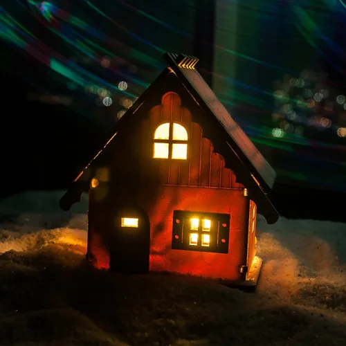 Vista 5 de Riakrum Kit de 220 luces LED de 12 V, 100 diodos emisores precableados, con 100 soportes de plástico, 20 soportes de batería