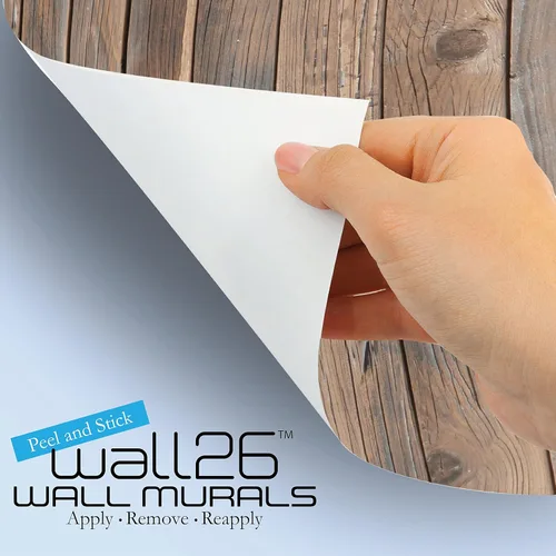Vista 3 de wall26 - Pintura digital de fondo abstracto de círculo de alta tecnología - Mural de pared extraíble Papel pintado autoadhesivo grande - 100x144