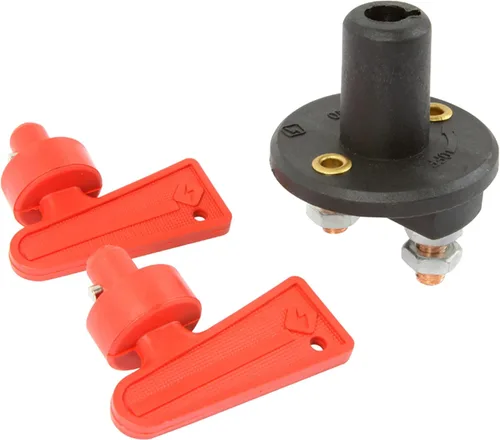Vista 2 de DB Electrical 240-01127 Battery Master Disconnect Kill Switch para Marine Racing Snow Plow Heavy Duty Resistente al agua 175 amperios continuo 1000