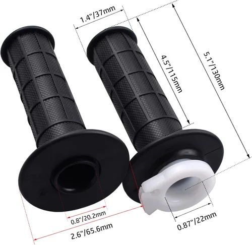 Vista 2 de Conjunto de Cable de Acelerador para Mini Bicicleta para Dirt Bike Quad ATV Pit de 50cc 70cc 110cc 125cc 150cc 250cc, Piezas de Mini Bicicleta