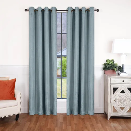 Vista 17 de Superior Linen Semi Blackout Curtains, Room Darkening, Bedroom, Drapes, Kitchen, Living Room Window Accents, Sun Blocking, Grommet Header, Classic