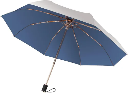 WANLIAN UV umbrella protection sun,sun umbrella uv protection,Compact UV Umbrella for Sun and Rain,Lightweight & Portable,Windproof Parasol Umbrella