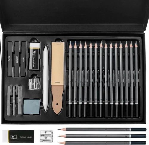 Vista 12 de Mr. Pen - Lápices de dibujo para dibujo, paquete de 14, lápices de grafito para lápices de dibujo