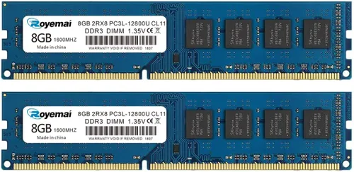 Vista 11 de PC3-10600U 8GB Kit (2X4GB) DDR3 10600 1333MHz PC3-10600 4GB 2Rx8 240-pin Dimm CL9 1.5V Desktop Módulo de memoria RAM