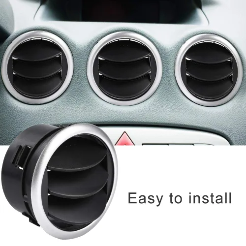 Vista 4 de Reemplazo del salpicadero del deflector de salida de aire acondicionado del automóvil para Suzuki SX4 Swift 2005-2013 - Control de flujo de aire