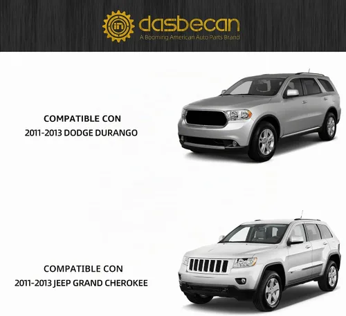 Vista 6 de Dasbecan Backup Camera Compatible with 2011-2013 Jeep Grand Cherokee