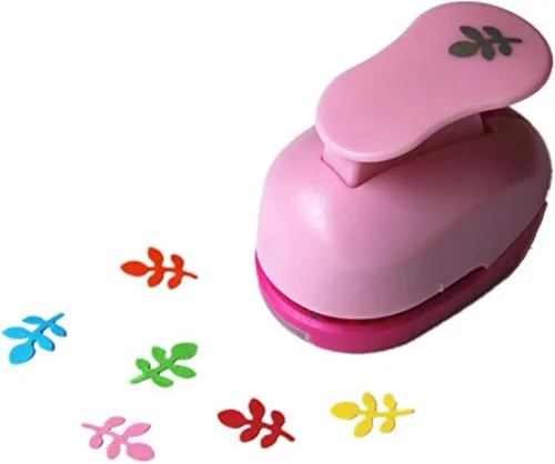 Vista 13 de CADY Crafts Punch - Perforadora de papel de 5/8 pulgadas (mariposa (1))