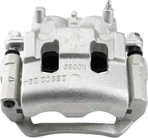 Vista 741 de TRQ Pinza de freno delantera izquierda con soporte lado del pasajero compatible con Ford Expedition Lincoln Navigator 2003-2006