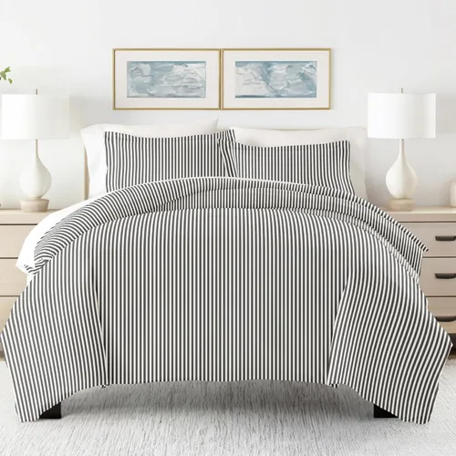 Vista 52 de Linen Market Funda de edredón individual para cama individual – Experimenta una comodidad similar a un hotel con una suavidad inigualable