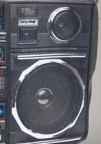 Vista 6 de Disfraz de Boombox para adultos Disfraces de la década