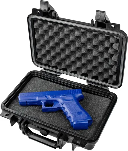 Vista 3 de Eylar - Funda rígida para arma táctica, a prueba de agua y golpes, con espuma, aprobada por la TSA, 11.6 pulgadas, 8.3 pulgadas, 3.8 pulgadas