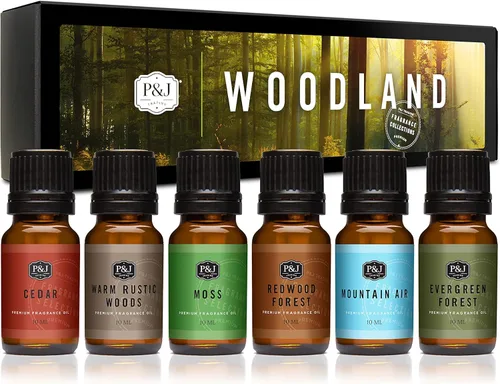 Vista 9 de P&J Trading Aceites aromáticos para difusores para el hogar, aromas de fragancia para hacer velas, suministros para hacer jabón, aromas difusores