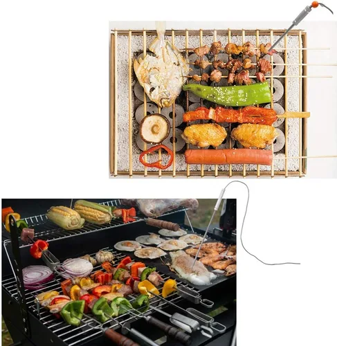 Vista 5 de CLORY Reemplazo Thermopro Work para TP08S TP20 Thermopro Sonda Reemplazo TP25 TP27 TP17 TP16 TP10 TP09 TP08 TP-08S TP-07 TP06S TP04