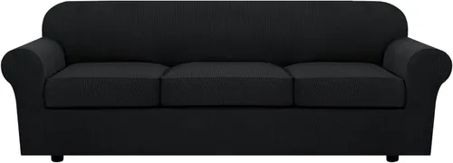 Vista 96 de H.VERSAILTEX Fundas de Sofá Elásticas para Cojines Fundas de Sofá para Muebles de Sala Fundas Protectoras