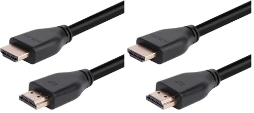 Vista 5 de Monoprice - Cable HDMI 2.1 Certificado Ultra Alta Velocidad 8K - 8K@60Hz, 48Gbps, CL2 Clasificado para Muro, 30AWG, HDR Dinámico y Visión Dolby