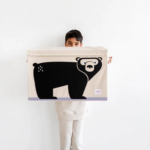 Vista 3 de Cajón de juguetes 3 Sprouts, Oso negro