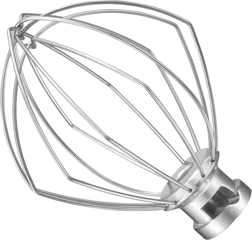 Vista 17 de Gdrtwwh Attachment for KitchenAid 5 & 6-Quart Bowl-Lift Mixer (Wire Whip+Dough Hook+Flat Beater)