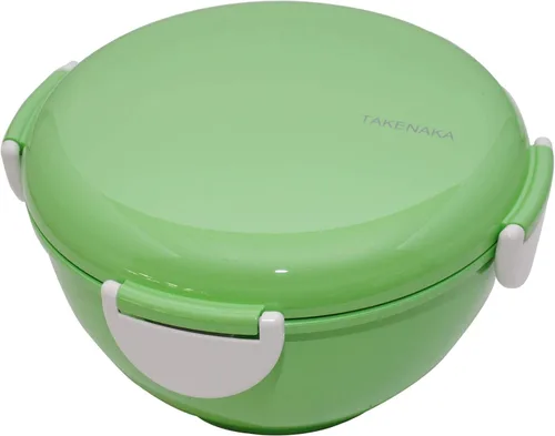 Vista 9 de Tazón Bento para un almuerzo perfecto, lonchera ecológica fabricada en Japón, botella de plástico reciclable, apta para microondas y lavavajillas