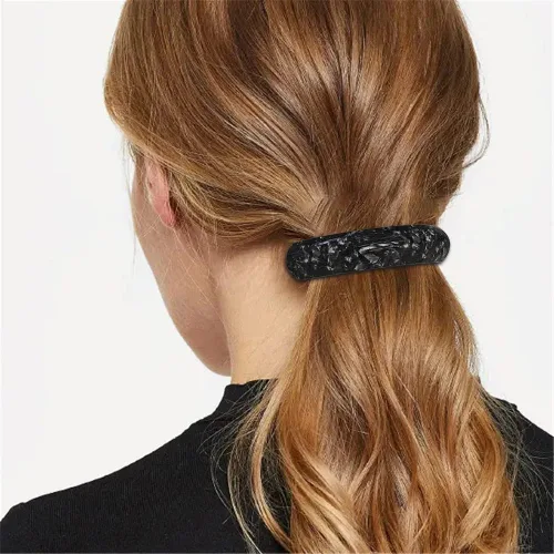 Vista 5 de HYFEEL Pasadores de pelo grandes para mujer, cabello fino y grueso, pinzas para el cabello francés, pinzas para cola de caballo, accesorios