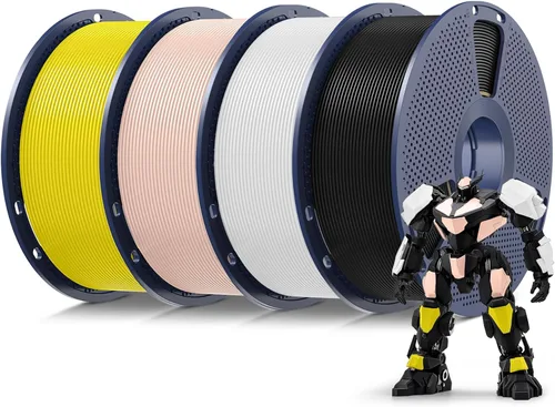Vista 38 de SUNLU PLA filamento para impresora 3D, 1,75 PLA, precisión dimensional +/- 0.001 in, bobina de 2.2 lb 0.069 in