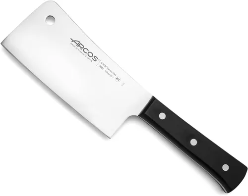 Vista 30 de Arcos Cuchillo para pan de acero inoxidable nitrum de 8 pulgadas y hoja de 7.874 in. Obtén una gran variedad de cortes para tu alimentación.