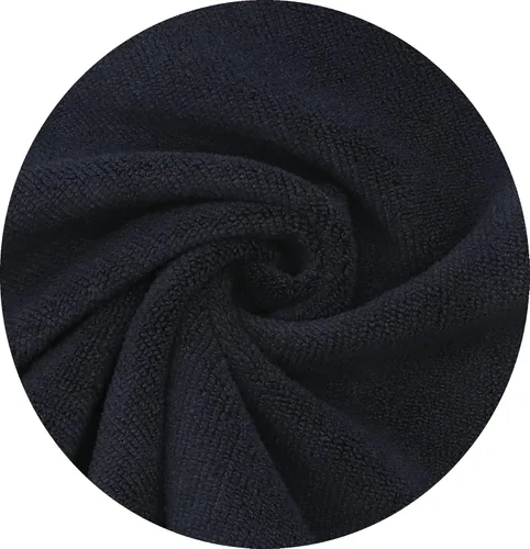 Vista 5 de Paños de limpieza de microfibra, paquete de 12, trapos de limpieza absorbentes, trapos de limpieza para platos, paños de limpieza de gafas de secado