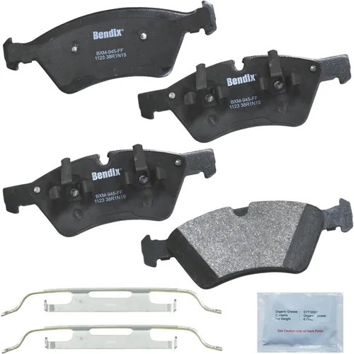 Vista 424 de Bendix Pastillas de freno delanteras de cerámica Priority1 CFC465AK2 para Acura EL 2005-1997, Honda Civic 2011-1996, Insight 2014-2010