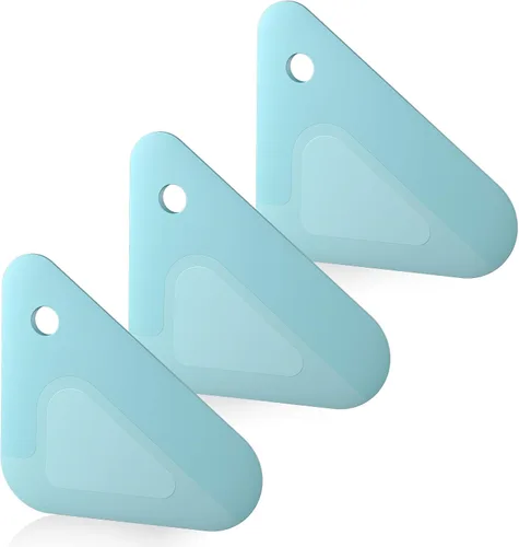 Rascador de alimentos, raspador de platos 2 en 1, nailon y silicona, herramientas raspadoras de cocina para sartenes de hierro fundido, utensilios