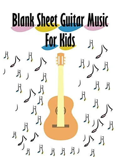 Blank Sheet Guitar Music For Kids tablature Book Tablature Notebook To Write In LinedRuled Paper & Manuscript Paper For Guitar Music Guitar