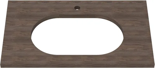 Vista 11 de American Standard 7813001.478 Studio S - Lavabo para encimera de 33 pulgadas, color ceniza