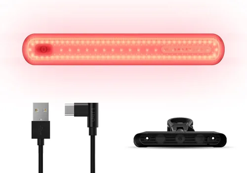 UNIT 1 Smart Light | Wireless LED Turn Signals & Brake Light | USB-C Rechargeable | Magnetic Mount | Nav Remote Compatible | App-Controlled