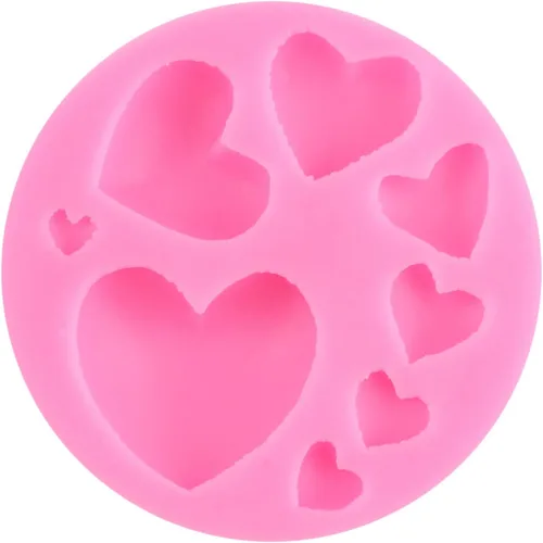 Vista 9 de Molde de silicona para fondant de oso, moldes de caramelo de chocolate para cupcakes, decoración de pasteles, pasta de goma, arcilla polimérica