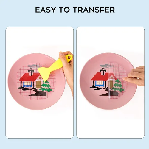 Vista 6 de Vinilo para Cricut – Juego de hojas de vinilo adhesivas permanentes – Hojas de vinilo de 12 x 12 pulgadas / 30.48 x 30.48 cm. y hojas de cinta