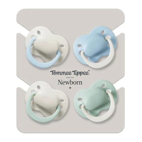 Vista 7 de Tommee Tippee Ultimate Fit - Chupete para recién nacido, 0-2 meses, paquete Multi