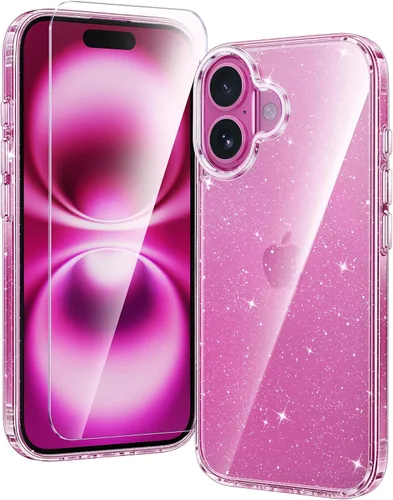 Vista 339 de FNTCASE para iPhone Air Case Clear: Fundas magnéticas para teléfono con protector de pantalla a prueba de caídas, compatibles con Magsafe, delgadas