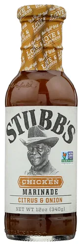 Vista 6 de Stubb's Adobo de pollo cítrico y cebolla, 12 onzas