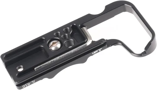 Vista 3 de FocusFoto Placa base de liberación rápida QR placa montaje para cámara Canon EOS R10 sin espejo, compatible con trípode estándar Arca-Swiss Ballhead