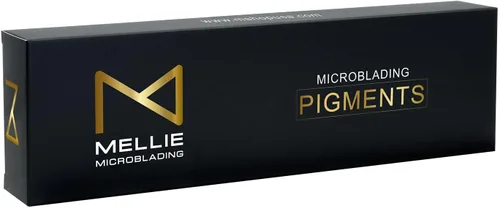 Vista 9 de M - Juego de tintas Microblading - 7 pigmentos de grado médico - Tinta de maquillaje permanente profesional para cejas