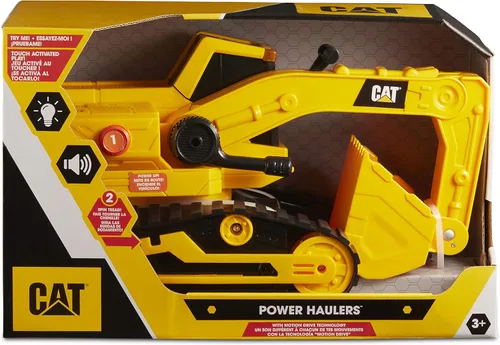 Vista 4 de Cat – Juguete de camión de alimentación para construcción