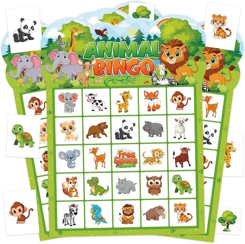 Vista 10 de Juego de bingo para el día de San Valentín, 24 jugadores, tarjetas de bingo de San Valentín, juego de bingo para el día de San Valentín, tarjetas