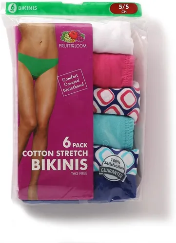 Vista 4 de Fruit of the Loom - Calzones Eversoft de algodón para mujer, sin etiquetas, transpirables