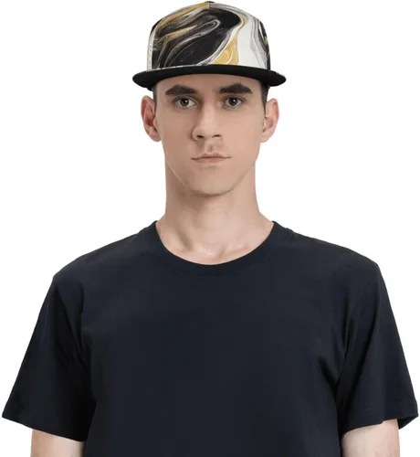 Vista 5 de Cartoon Animal Baseball Cap for Men Women Classic Snapback Hip Hop Flat Bill Brim Adjustable Visor Beach Trucker Hat