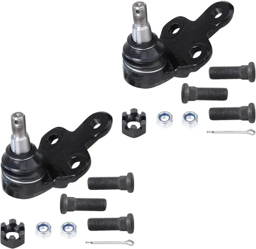 Vista 305 de Detroit Axle - 2 rótulas inferiores para Honda CR-V 2007-2019, RDX 2007-2018, ensamblaje de rótulas inferiores 2008 2009 2010 2011 2012 2013 2014