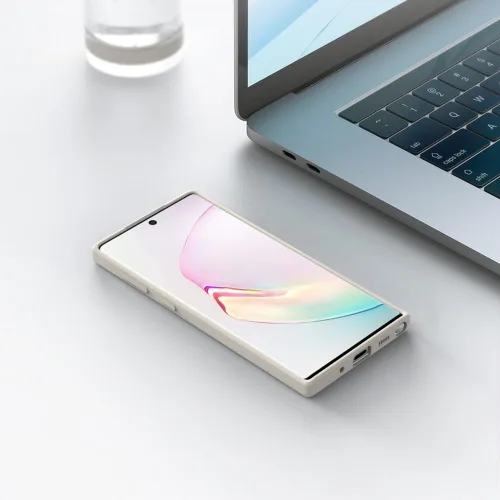 Vista 352 de Funda para Samsung Galaxy Note 8, color negro, resistente a los arañazos con tacto suave, delgada funda delgada para Samsung Galaxy Note 8