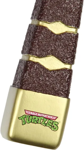 Vista 3 de Tortugas Ninja Mutantes Adolescentes TMNT Rueda de Corte de Pizza Original Famosa de Sai de Raph Herramienta de Corte de Rueda