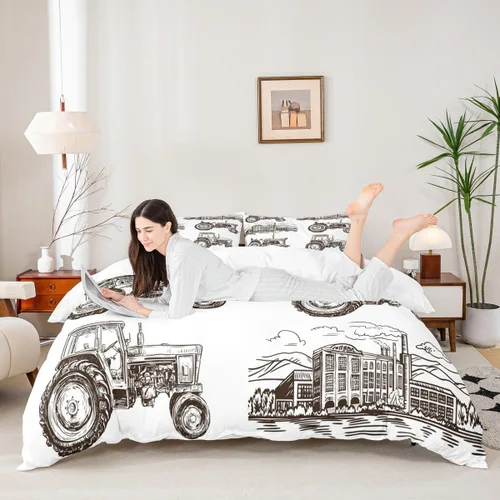 Vista 42 de Manfei Juego de funda de edredón de béisbol, tamaño matrimonial, juego de ropa de cama de 3 piezas para niños y adolescentes, funda de edredón